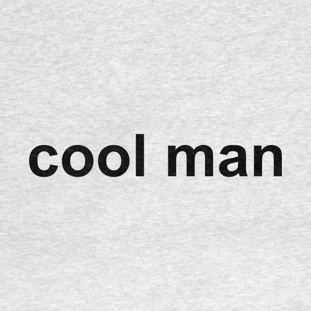 cool man by AsKartongs